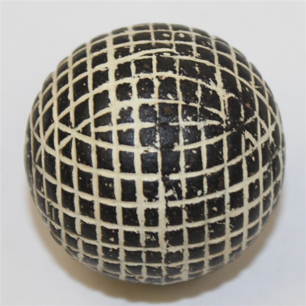 1880's Eclipse Gutty Composite Golf Ball