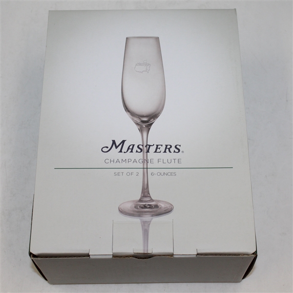 Pair of Masters Champagne Flutes