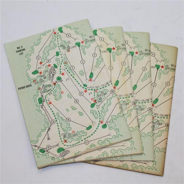Masters Spectators Guides- 1967-1970