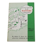 1957 Masters Spectators Guide- Doug Ford Win