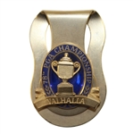 Lanny Wadkins 1996 PGA Championship at Valhalla Contestant Money Clip-Gifted To Close Friend