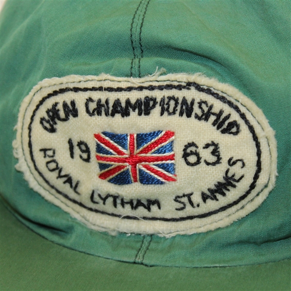 1963 Open Championship at Royal Lytham & St. Annes Golf Hat