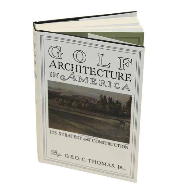 'Golf Architecture in America' 1997 Reprint Book