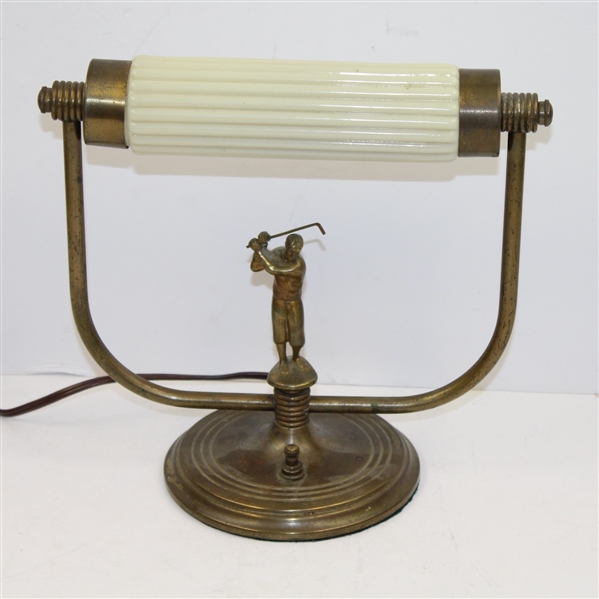 Classic Figural Golf Lamp - Works - ROTH COLLECTION