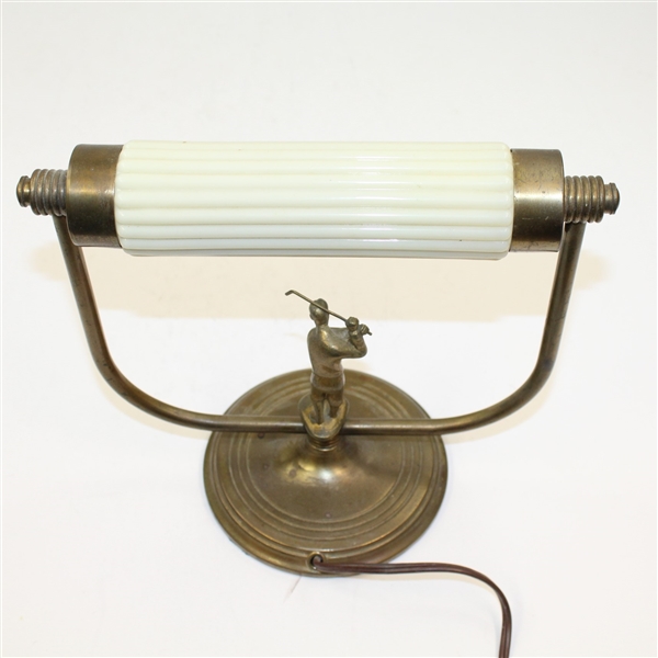 Classic Figural Golf Lamp - Works - ROTH COLLECTION