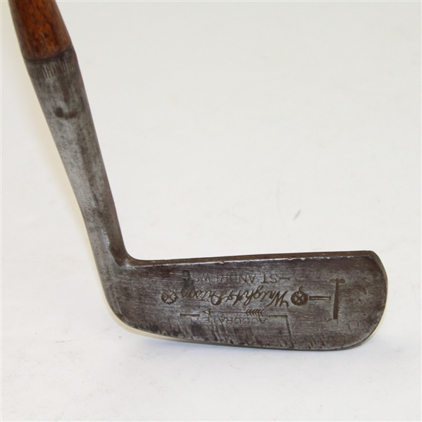 Wright & Ditson 'Accurate' Putter - St. Andrews