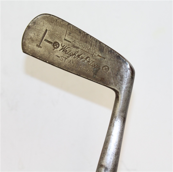 Wright & Ditson 'Accurate' Putter - St. Andrews