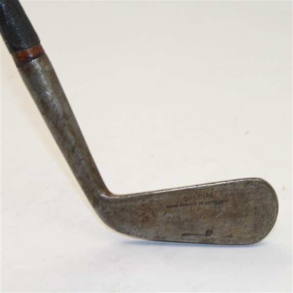 Special Hand Forged St. Andrews Iron - Tom Stewart Pipe Mark - Faint Initials