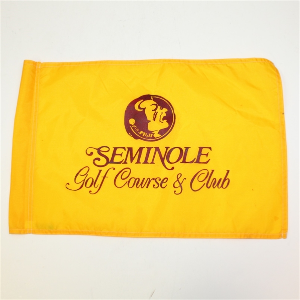 Seminole Golf Course & Club Course Screen Flag