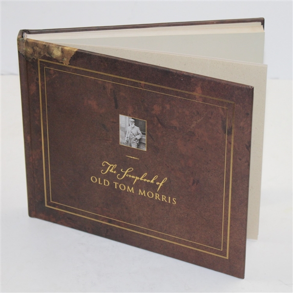 The Scrapbook of Old Tom Morris Book