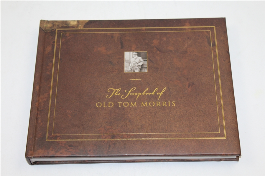 The Scrapbook of Old Tom Morris Book