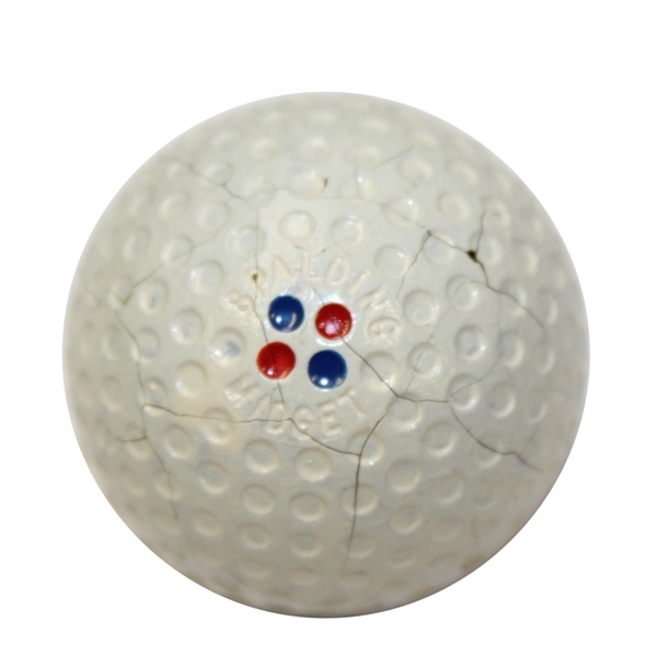 Spalding Midget Dimple Golf Ball- Pat. 1905