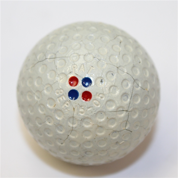 Spalding Midget Dimple Golf Ball- Pat. 1905