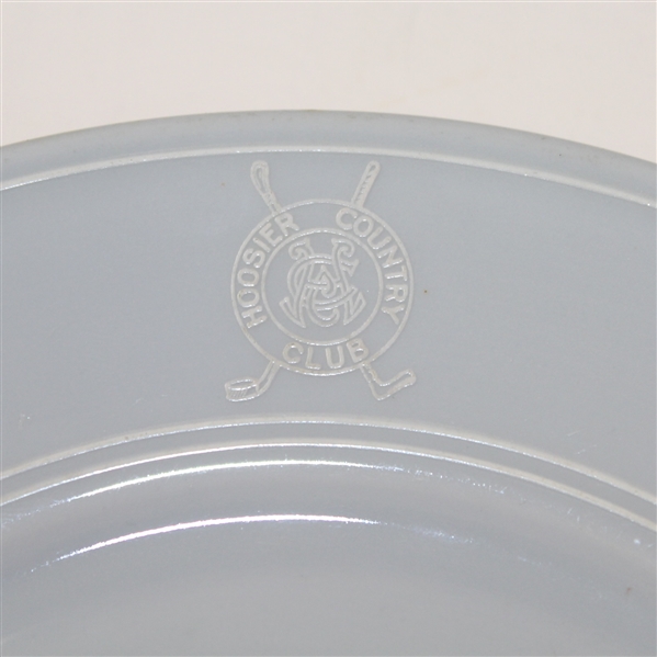 Hoosier Country Club Plate- ROTH COLLECTION