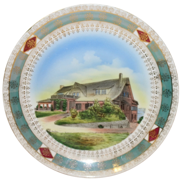 Cherokee Country Club Plate- Knoxville- ROTH COLLECTION