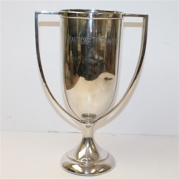 1912 Berkshire Country Club Handicap Tournament Trophy- ROTH COLLECTION