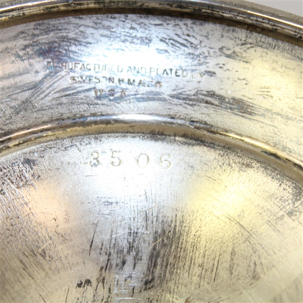 1912 Berkshire Country Club Handicap Tournament Trophy- ROTH COLLECTION