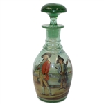 Golf Themed Decanter- Depicts 1800s Golfers- ROTH COLLECTION
