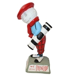 Reproduction Large Vintage Dunlop Man- ROTH COLLECTION