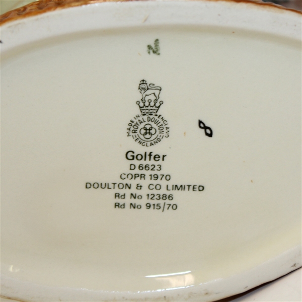 Royal Doulton Golfer Mug- ROTH COLLECTION