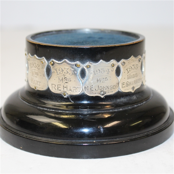 1926 Hastings & St. Leonards Ladies Miniature Golf Club Championship Cup- Sterling Silver- ROTH COLLECTION