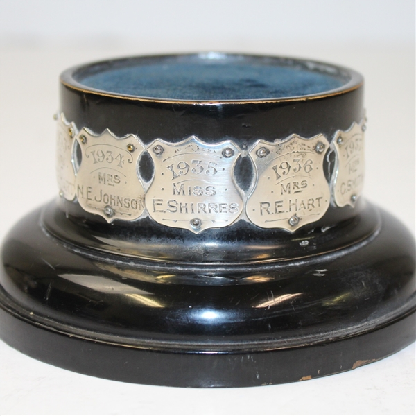1926 Hastings & St. Leonards Ladies Miniature Golf Club Championship Cup- Sterling Silver- ROTH COLLECTION