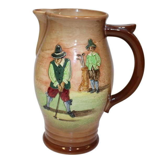 Royal Doulton Golf Themed Pitcher- ROTH COLLECTION