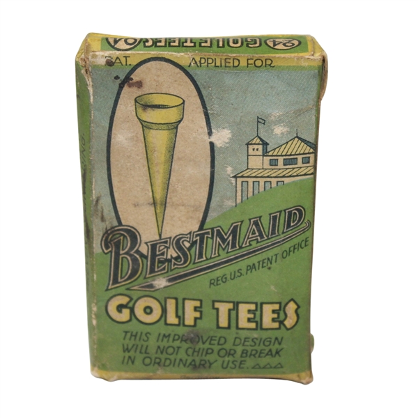 BestMaid Vintage Golf Tees- Original Tees Included- ROTH COLLECTION