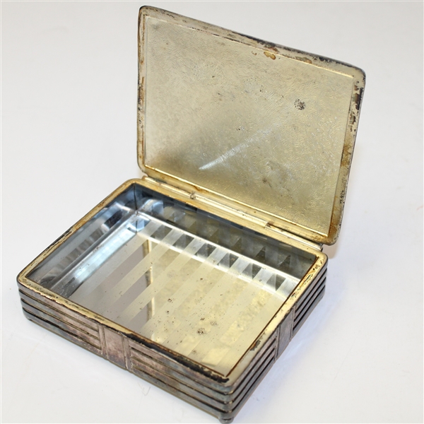 Silver Golf Themed Box- ROTH COLLECTION