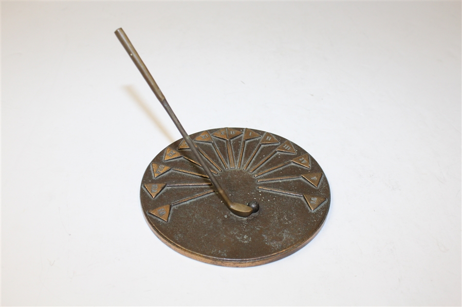 Vintage Sun Dial- Club and Ball Featured- ROTH COLLECTION