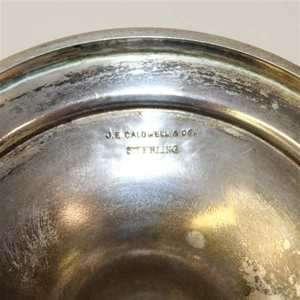 Jerome D. Travers 1906 Lynnewood Hall Cup at Huntingdon Sterling Silver Trophy