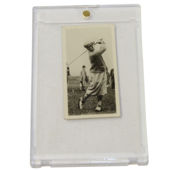 Bobby Jones Sporting Celebrities in Action Vintage Golf Card #4