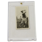 Bobby Jones "Sporting Celebrities in Action" Vintage Golf Card #4