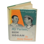 Jimmy Demaret Signed Book "My Partner Ben Hogan" JSA ALOA
