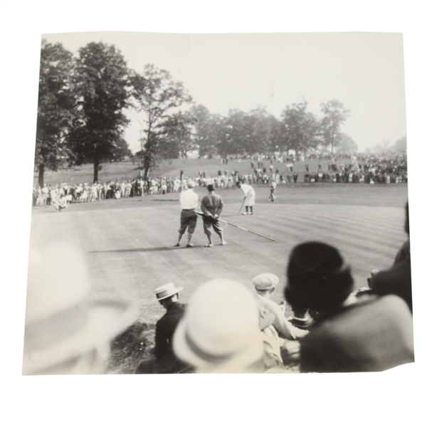 Bobby Jones 1926 US Amateur Original Photo - 9/16/26-With original Cutline Intact-NICE!
