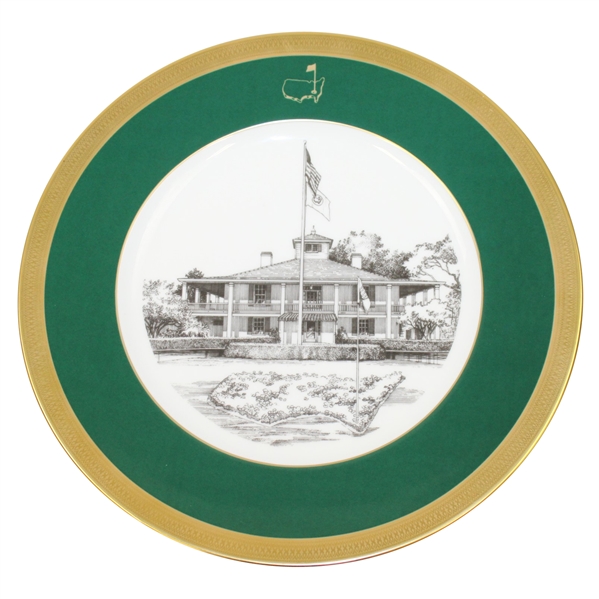 1993 Masters Lenox Limited Edition Member Plate #4 