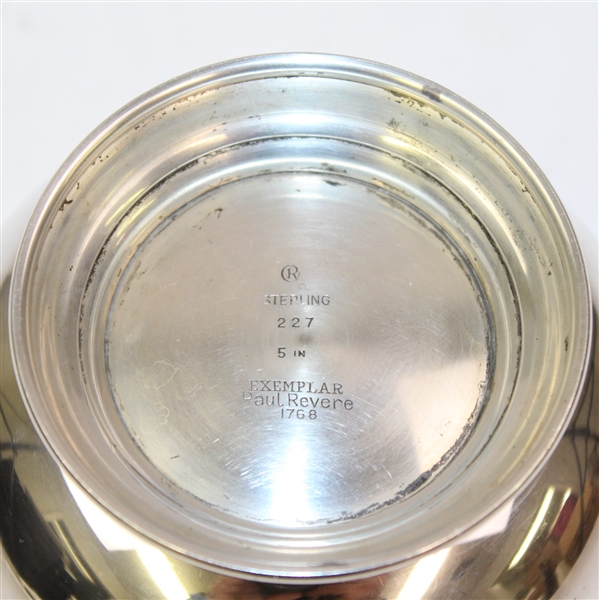 1963 Pine Valley Golf Club Sterling Silver Trophy Bowl