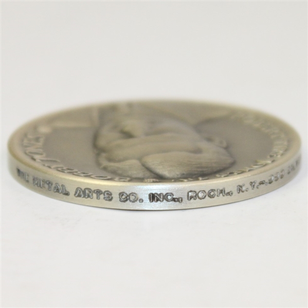Bobby Jones Silver Grand Slam Medal - The Metal Arts Co. Inc.