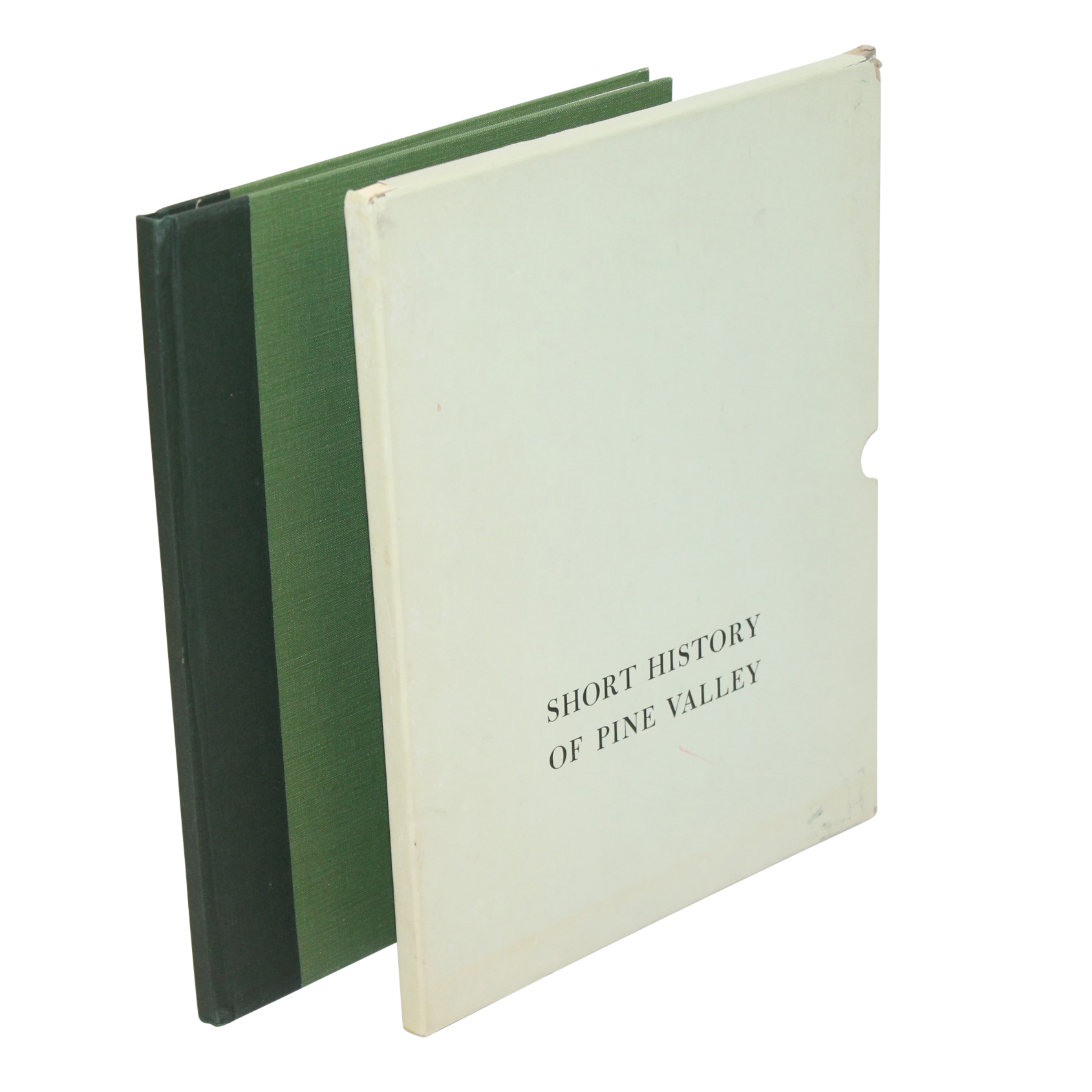 Lot Detail - "Short History of Pine Valley" Book in Slip Case