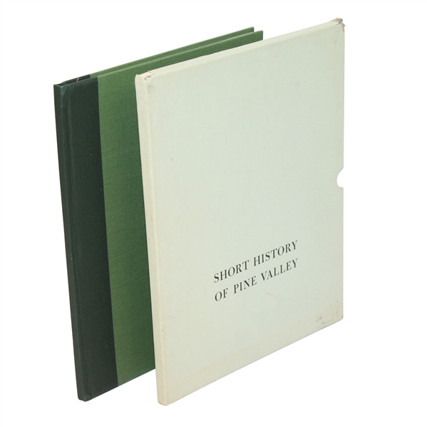 Short History of Pine Valley Book in Slip Case