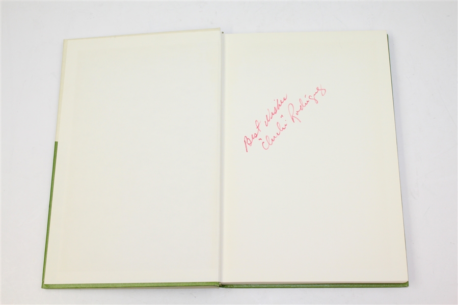 Chi Chi Rodriguez Signed Book 'Everybody's Golf Book' JSA ALOA -ROBERT SOMMERS COLLECTION