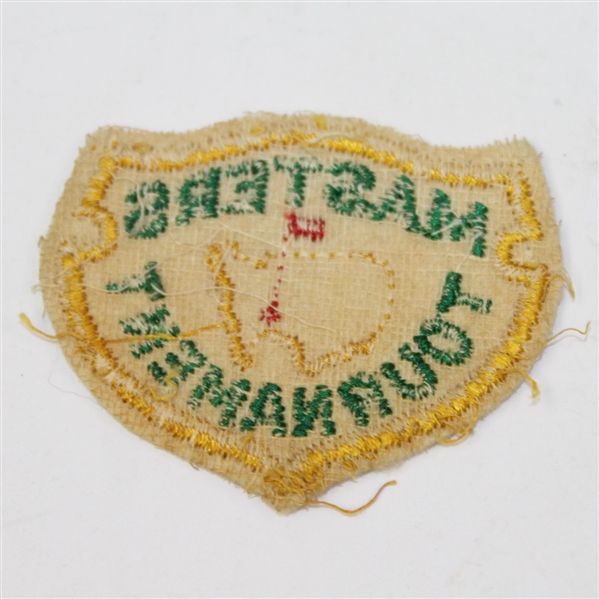 Masters Tournament Vintage Blazer Patch -ROBERT SOMMERS COLLECTION
