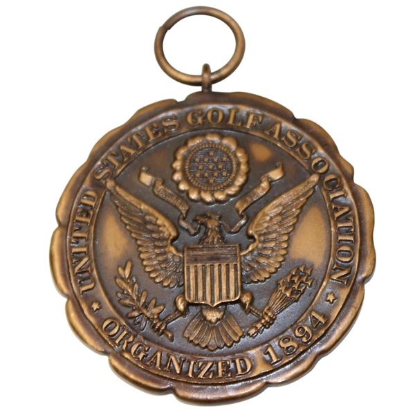 1941 Amateur Public Links Sectional Qualifying Rounds Low Scorer Medal - Omaha -ROBERT SOMMERS COLLECTION