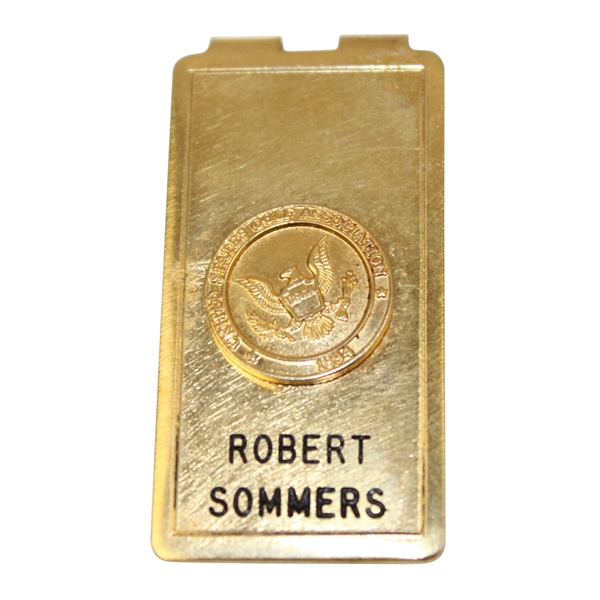 Robert Sommers' Golf USGA Money Clip 12KGF -ROBERT SOMMERS COLLECTION