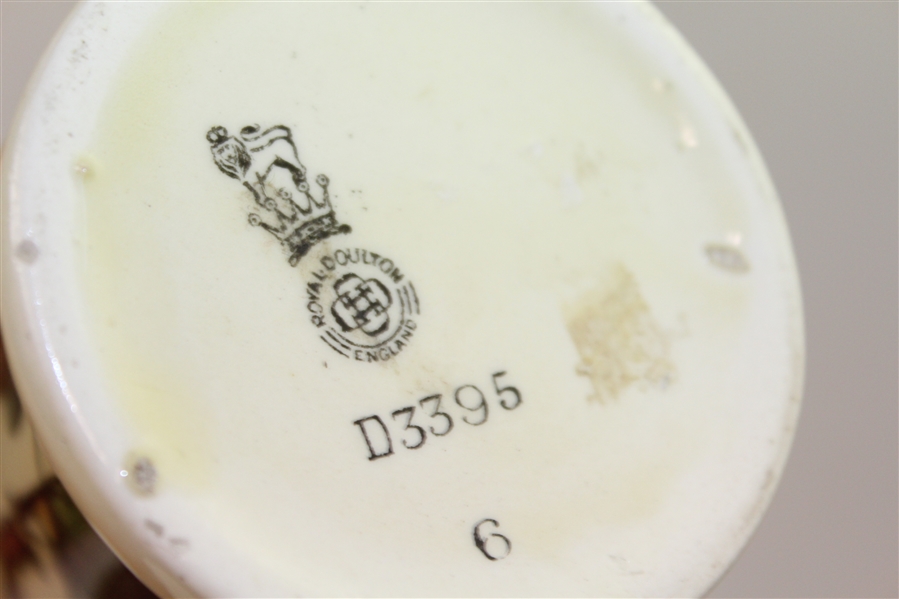 Royal Doulton Golf Vase c.1915 - R. WAYNE PERKINS COLLECTION