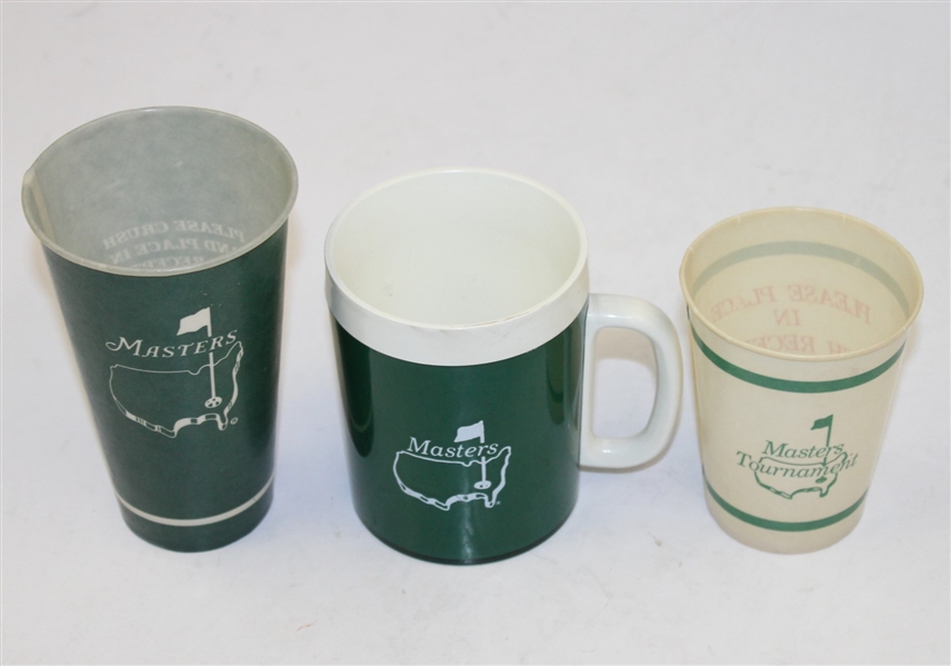Eight Masters Commemorative Drinking Glasses