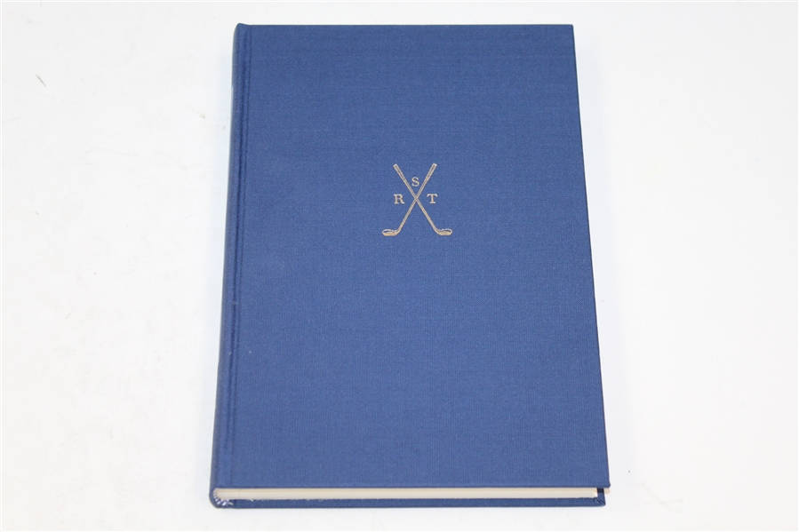 'The Principles Behind the Rules of Golf' by Richard Tufts Ltd Ed USGA Re-print with Slip Case -ROBERT SOMMERS COLLECTION