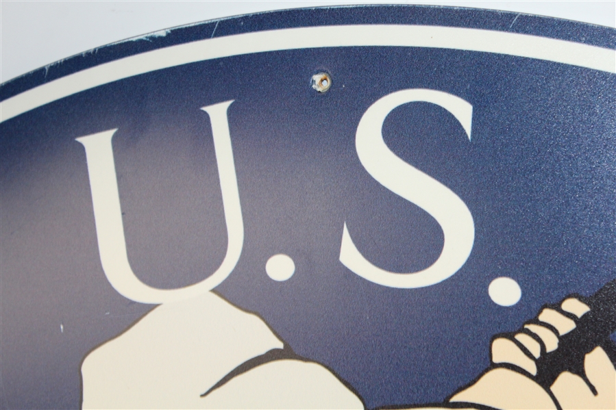 2005 US Open at Pinehurst Used Large Sign