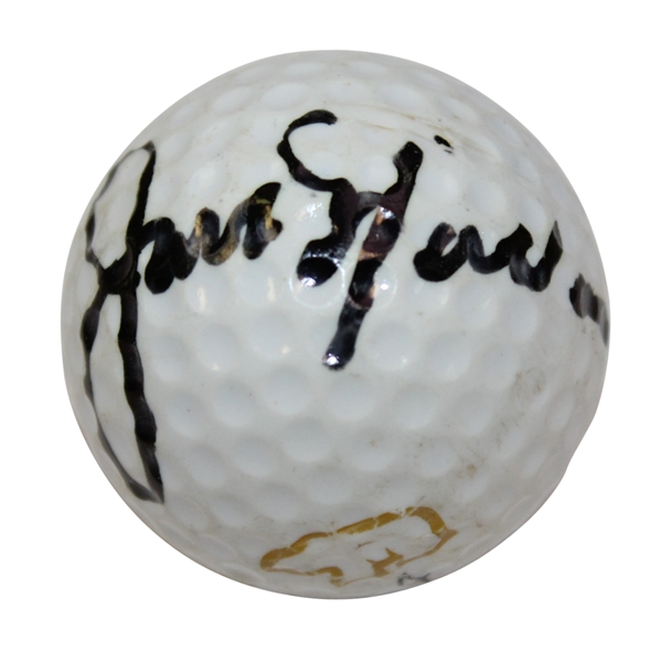 Jack Nicklaus Signed 'Nicklaus Golden Bear' Golf Ball JSA ALOA