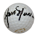 Jack Nicklaus Signed Nicklaus Golden Bear Golf Ball JSA ALOA